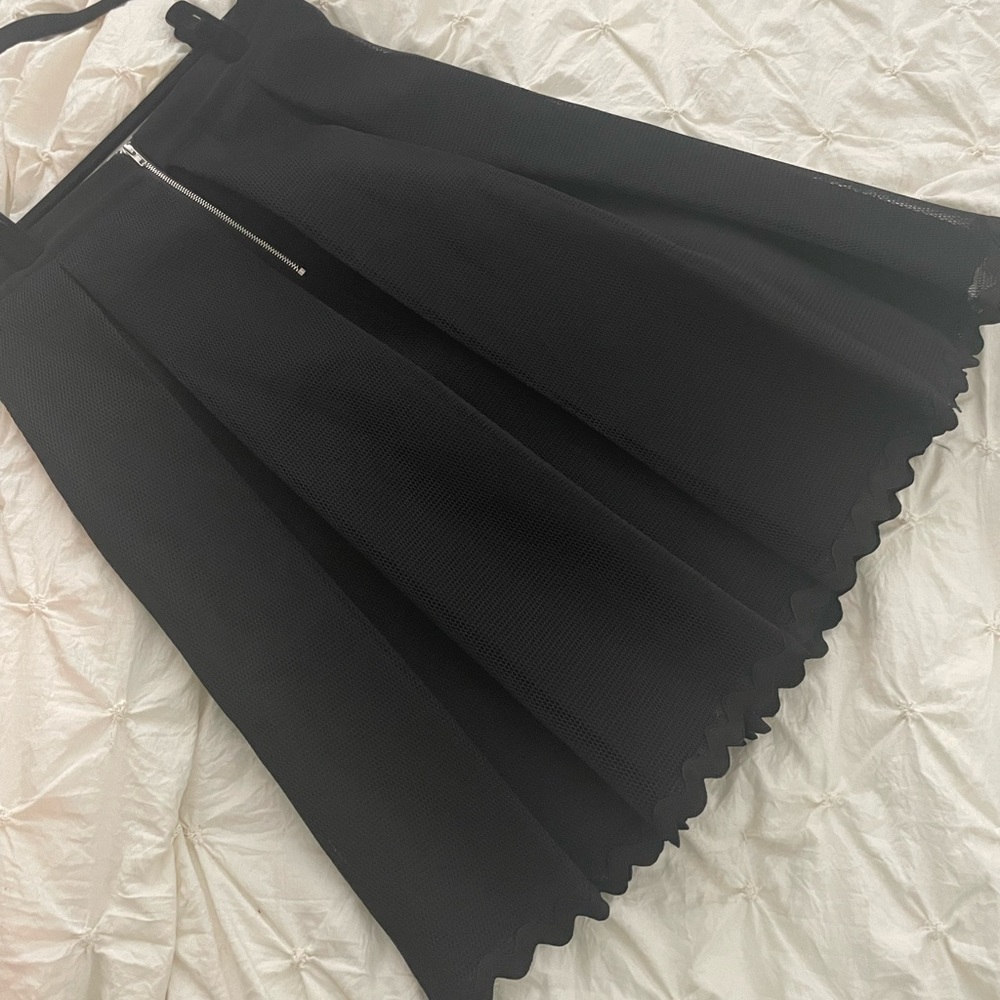 English Factory Tulle Midi Skirt - Picture 3 of 7